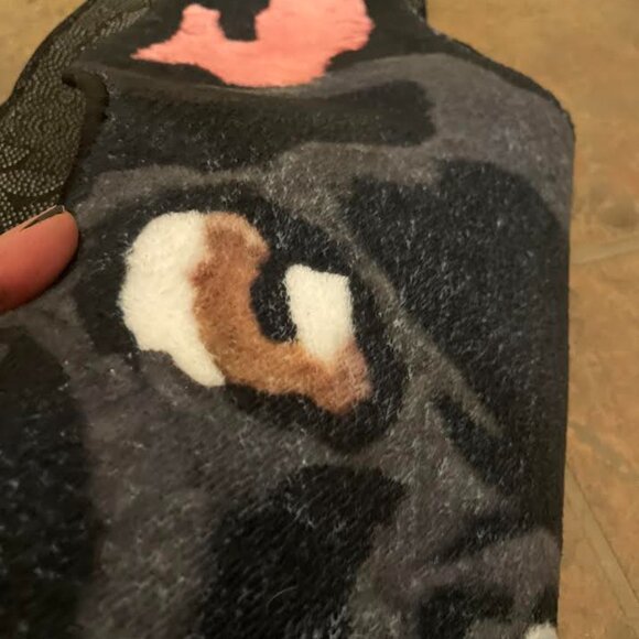 Adorable French Bulldog Rug! Ultra Soft and Cute 23.6" x 31.5" NWT - Picture 4 of 6